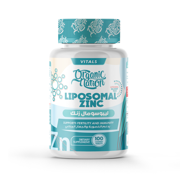 Liposomal Zinc Gluconate-100Serv.-100Tablets