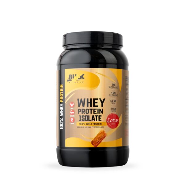 Bulk Muscle Whey Protien Isolate 1kg – 30 servings