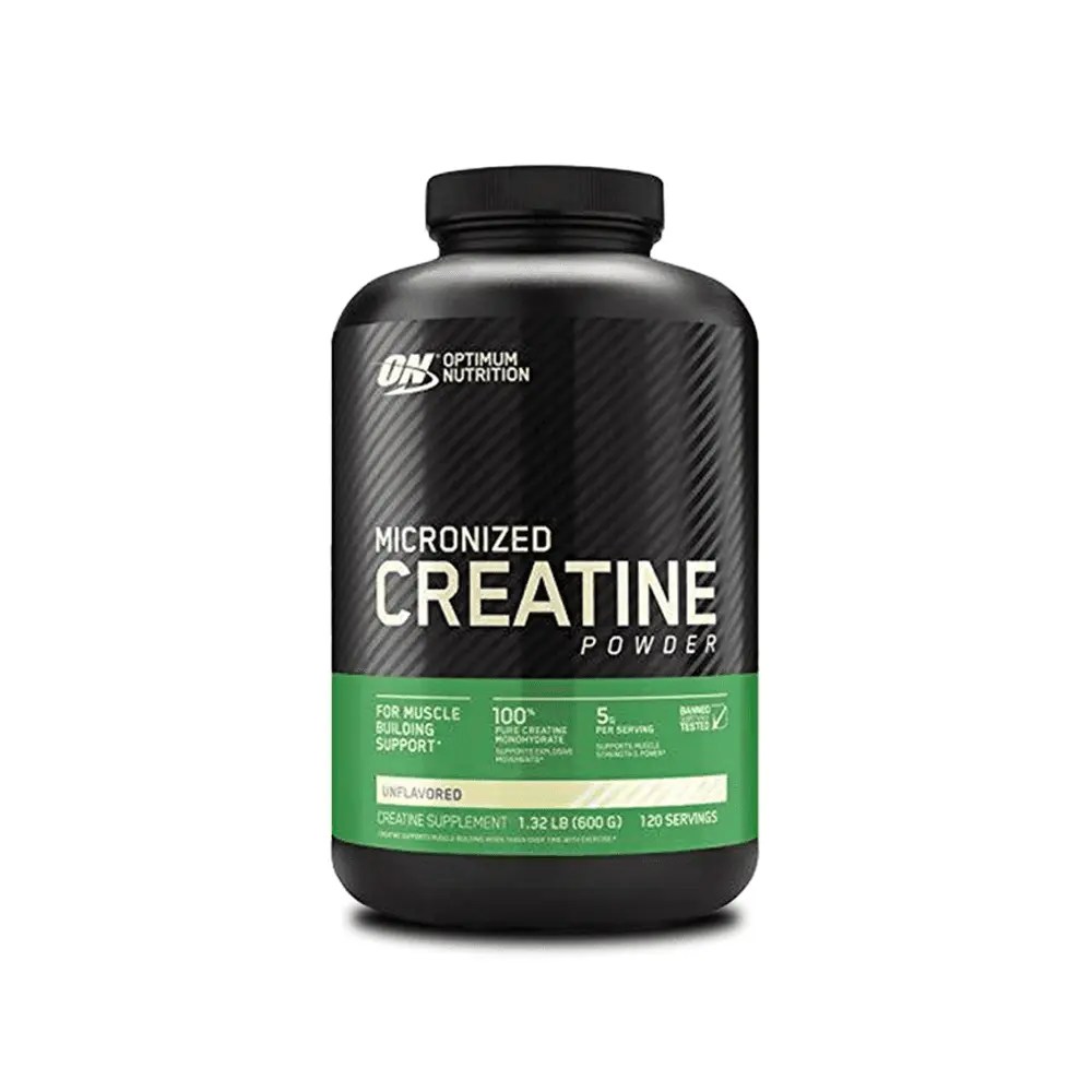 creatine-600-gm Optimum Nutrition Creatine Micronized Powder 600gm – 120 servings - Image 1