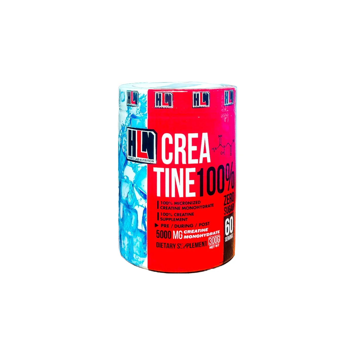 creatine-hardlab-60 Hard Lab Creatine Monohydrate 60 Servings - Image 1