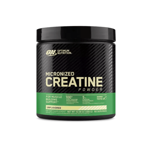 creatine-on Optimum Nutrition Creatine Micronized Powder 300gm – 60 servings - Image 1