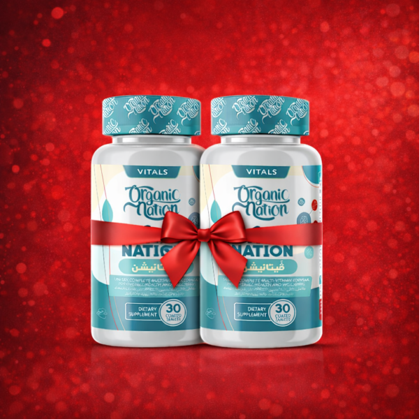 Vitamin Nation-30Serv + Vitamin Nation-30Serv