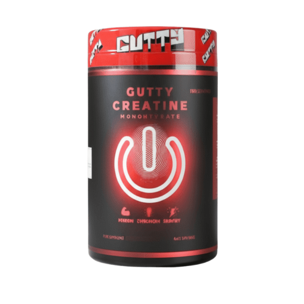 Gutty Creatine Monohydrate 500gm – 100 servings