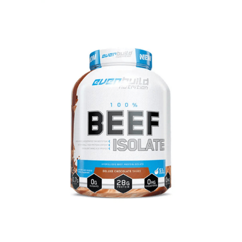 iso-ever-2kg Ever Build Nutrition 100% Beef Protein Isolate 51 servings - Image 1