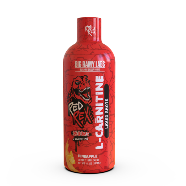 Big Ramy Labs Red Rex L_Carnitine Liquid 480ml 32 servings