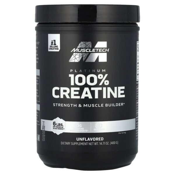 Muscle Tech Creatine Platinum 400gm – 80 servings