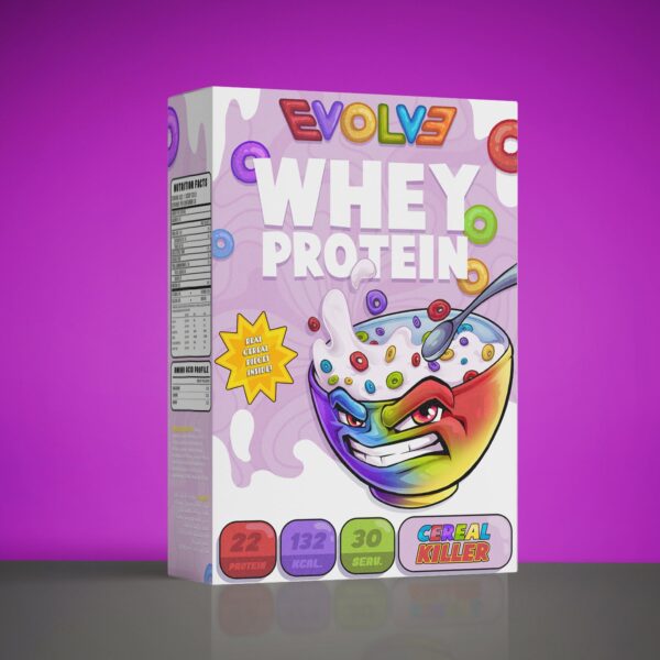 EVOLVE WHEY - CEREAL KILLER (Powder) - 30