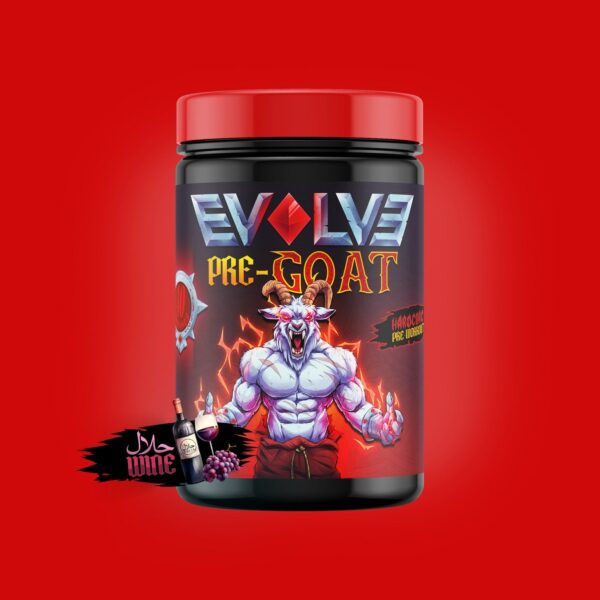 EVOLVE PRE-GOAT - Halal Wine - 40 Serv.