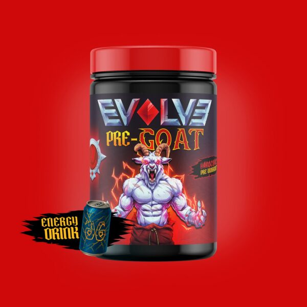 EVOLVE PRE-GOAT - Energy Drink - 40 Serv.