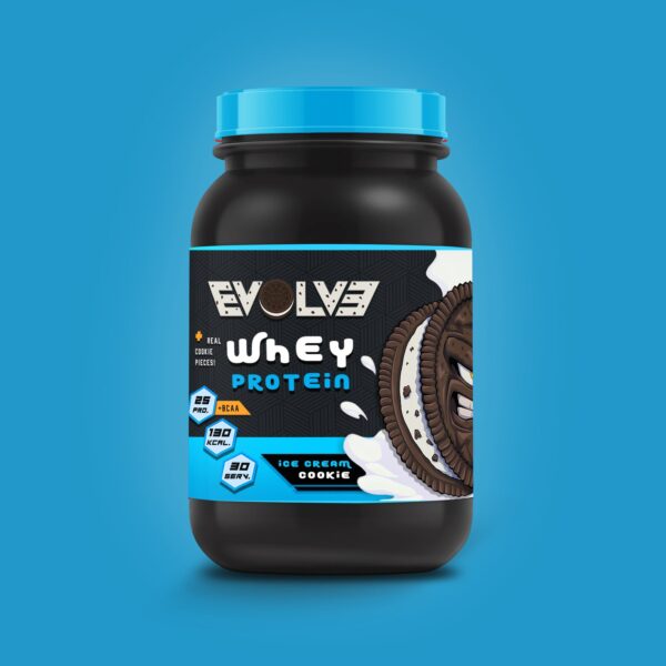 EVOLVE WHEY - ICE-CREAM COOKIE - 30 serv.
