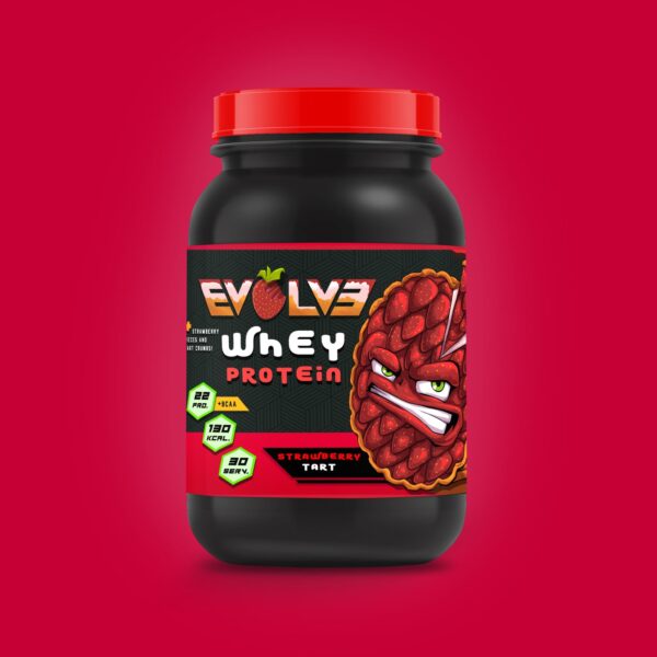 EVOLVE WHEY - STRAWBERRY TART - 30