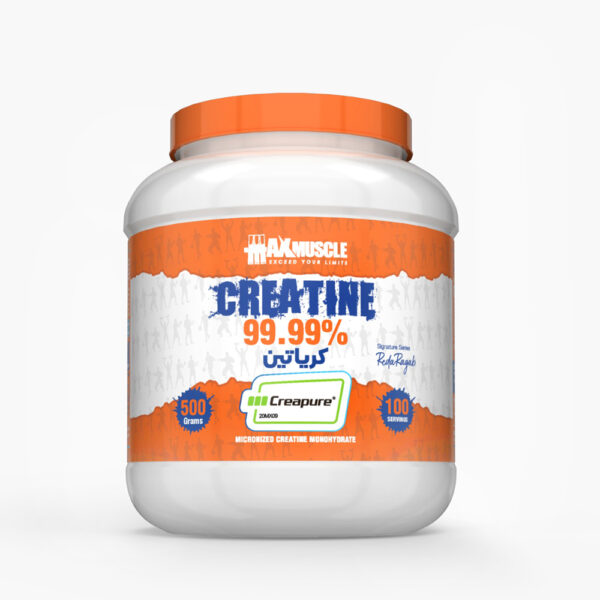Max Muscle Creatine 99.9%Creapure-100Serv.-500G